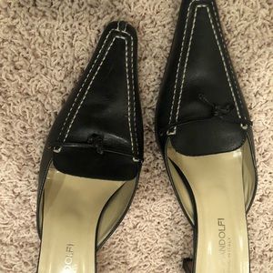 Pandolfi shoes size 8,5 black